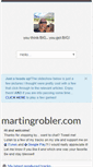 Mobile Screenshot of martingrobler.com